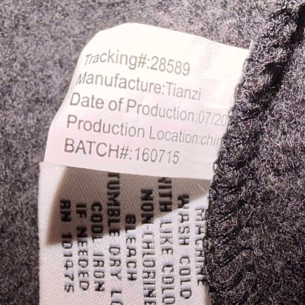 J. America Women XL Charcoal Gray Fleece T-Shirt Cupcakes and Jesus Glitter NWT - Picture 5 of 9